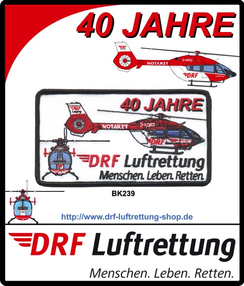 DRF 40 Jahre_Neuheit