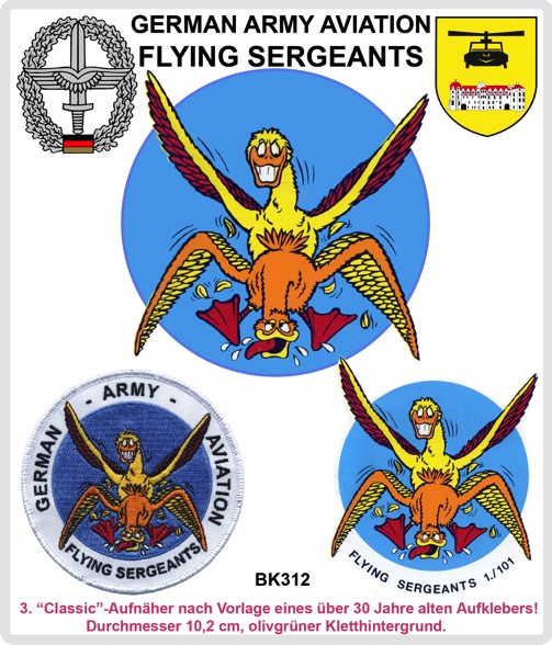 Flying Sergeants_Neuheit